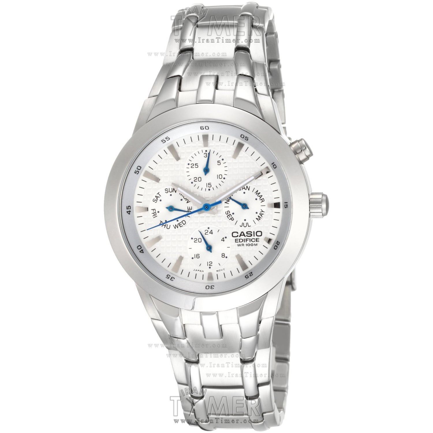 قیمت و خرید ساعت مچی مردانه کاسیو (CASIO) ادیفس(ادیفایس) مدل EF-312D-7AVDF اسپرت | اورجینال و اصلی