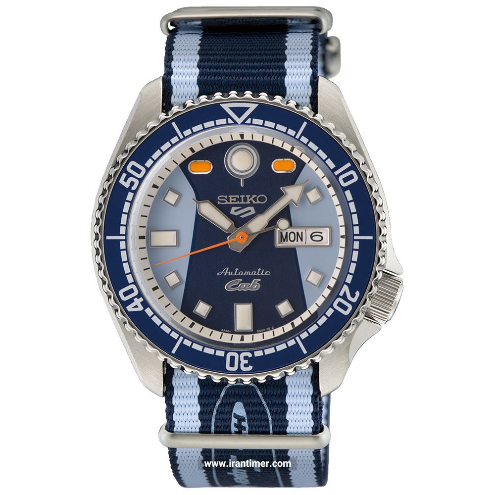 قیمت و خرید ساعت مچی مردانه سیکو(SEIKO) مدل SRPK37K1 اسپرت | اورجینال و اصلی