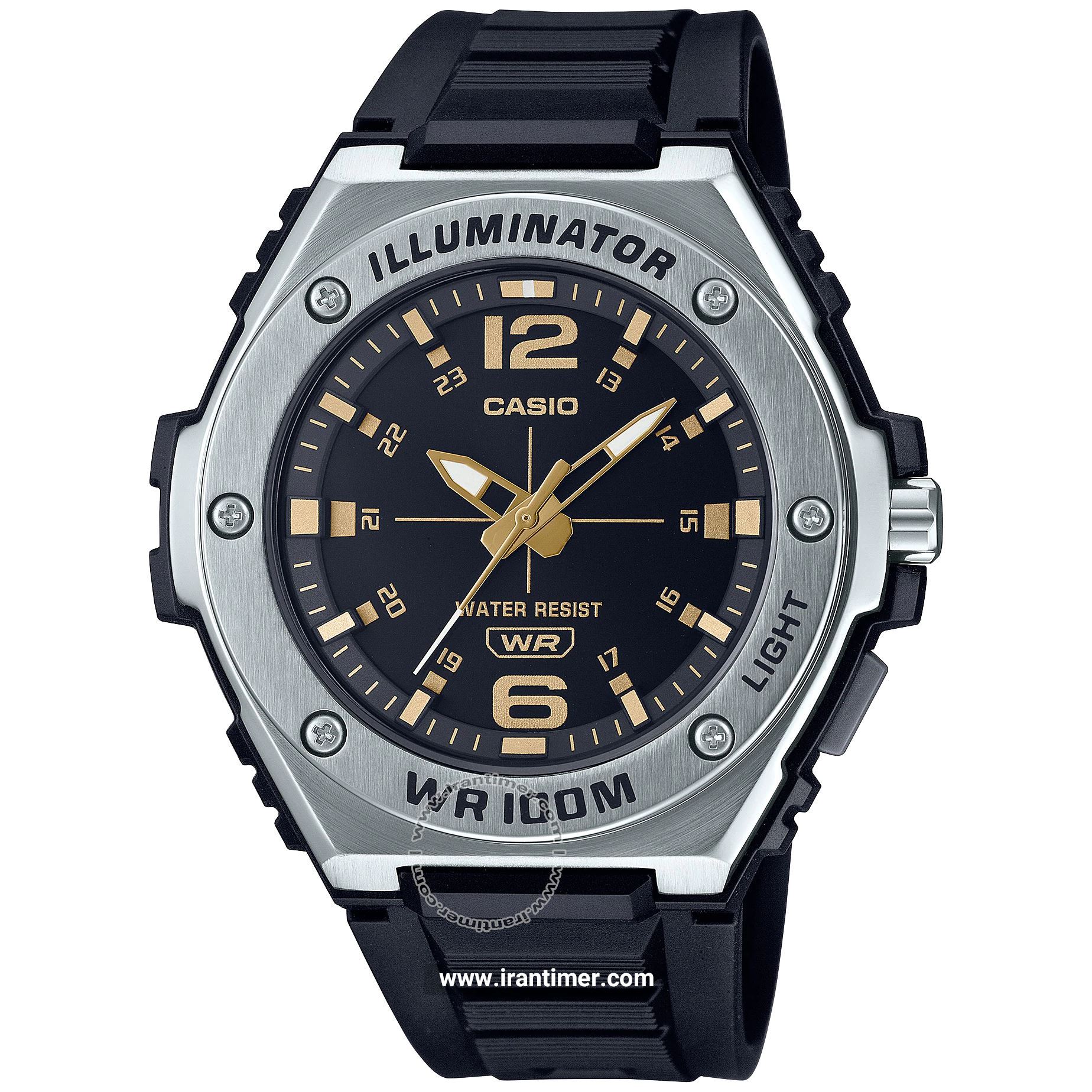 قیمت و خرید ساعت مچی مردانه کاسیو (CASIO) جنرال مدل MWA-100H-1A2VDF اسپرت | اورجینال و اصلی