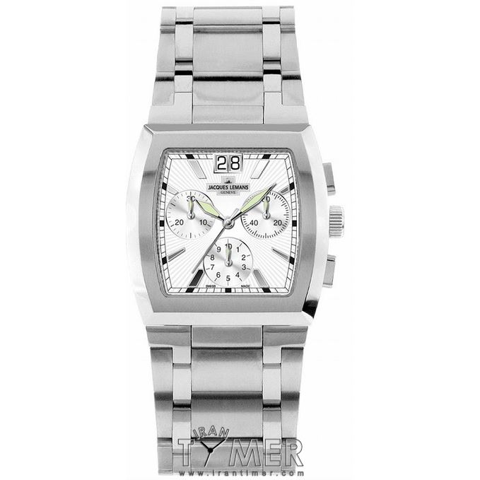 قیمت و خرید ساعت مچی مردانه ژاک لمن(JACQUES LEMANS) مدل G-140B کلاسیک | اورجینال و اصلی
