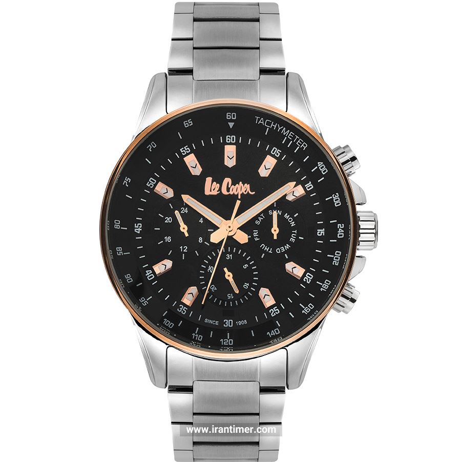 قیمت و خرید ساعت مچی مردانه لیکوپر(LEE COOPER) مدل LC06955.550 کلاسیک | اورجینال و اصلی