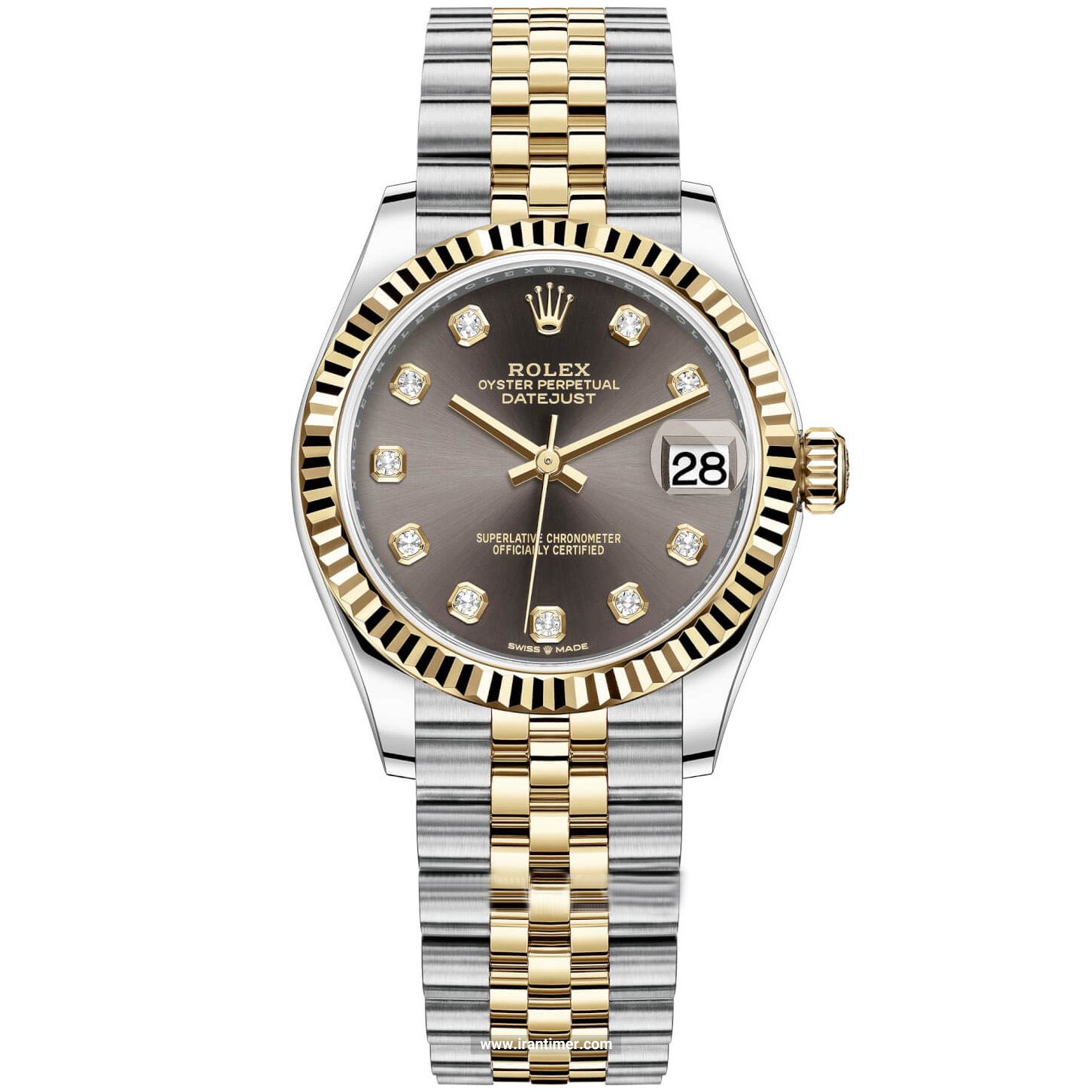 قیمت و خرید ساعت مچی زنانه رولکس(Rolex) مدل 178273-0001 کلاسیک فشن | اورجینال و اصلی