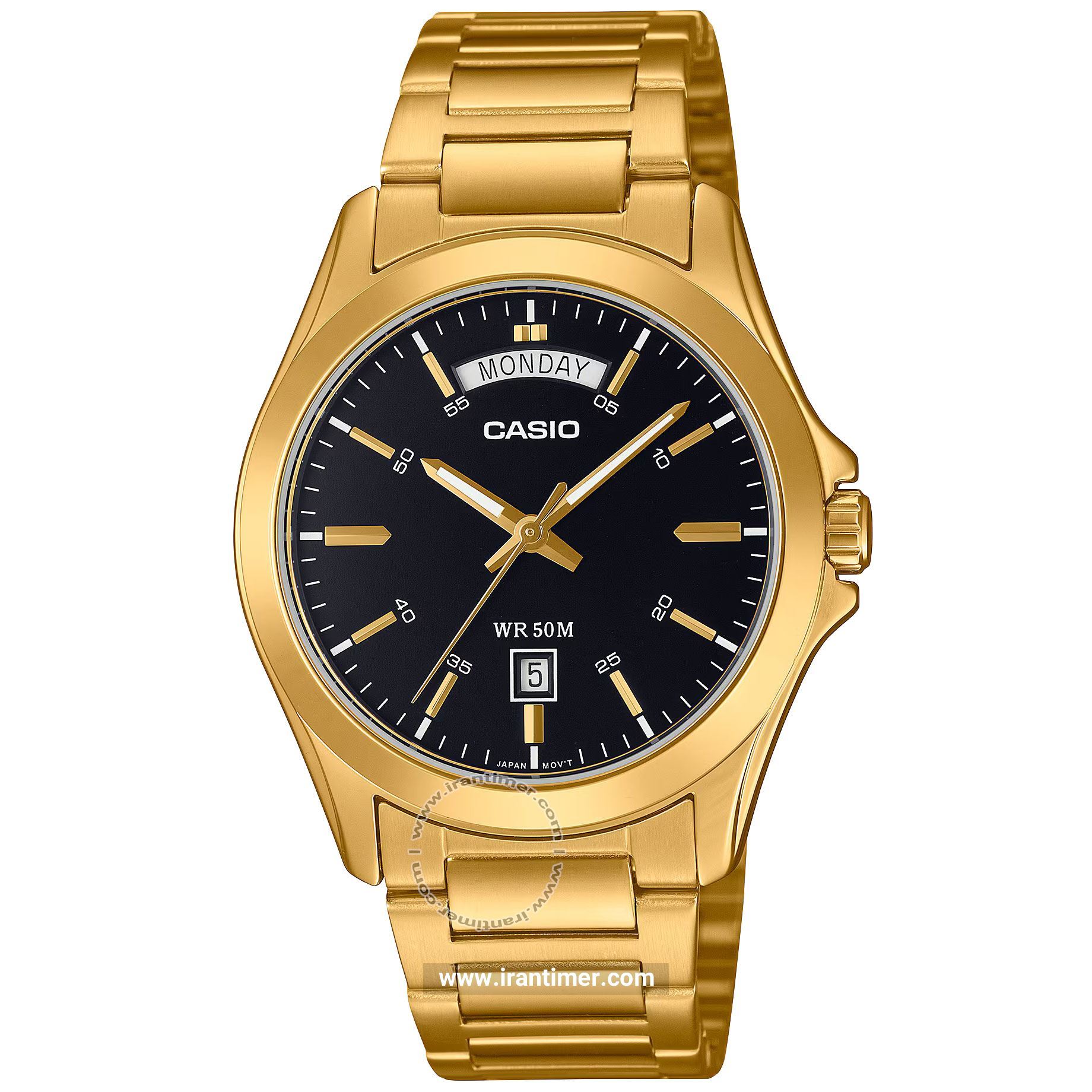 قیمت و خرید ساعت مچی مردانه کاسیو (CASIO) جنرال مدل MTP-1370G-1AVDF کلاسیک | اورجینال و اصلی