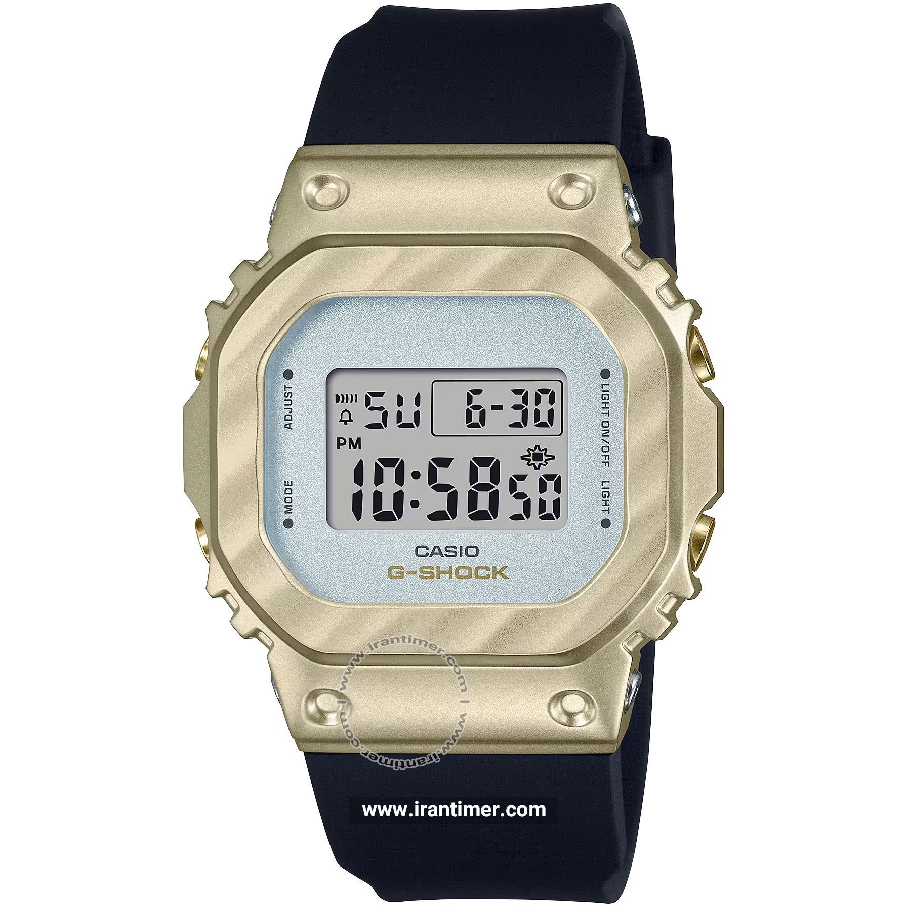 قیمت و خرید ساعت مچی زنانه کاسیو (CASIO) جی شاک مدل GM-S5600BC-1DR اسپرت | اورجینال و اصلی