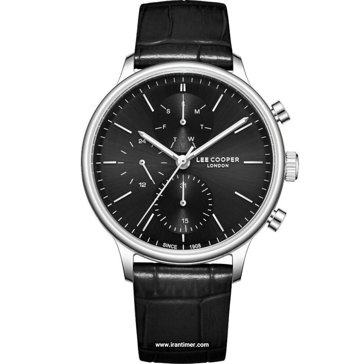 b137041a3eb54619a8eeedee241d406b قیمت و خرید ساعت مچی مردانه لیکوپر(LEE COOPER) مدل LC08333.351 کلاسیک | اورجینال و اصلی - تصویر 1