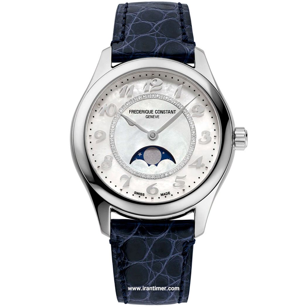 قیمت و خرید ساعت مچی زنانه فردریک کنستانت(FREDERIQUE CONSTANT) مدل FC-331MPWD3B6 فشن | اورجینال و اصلی