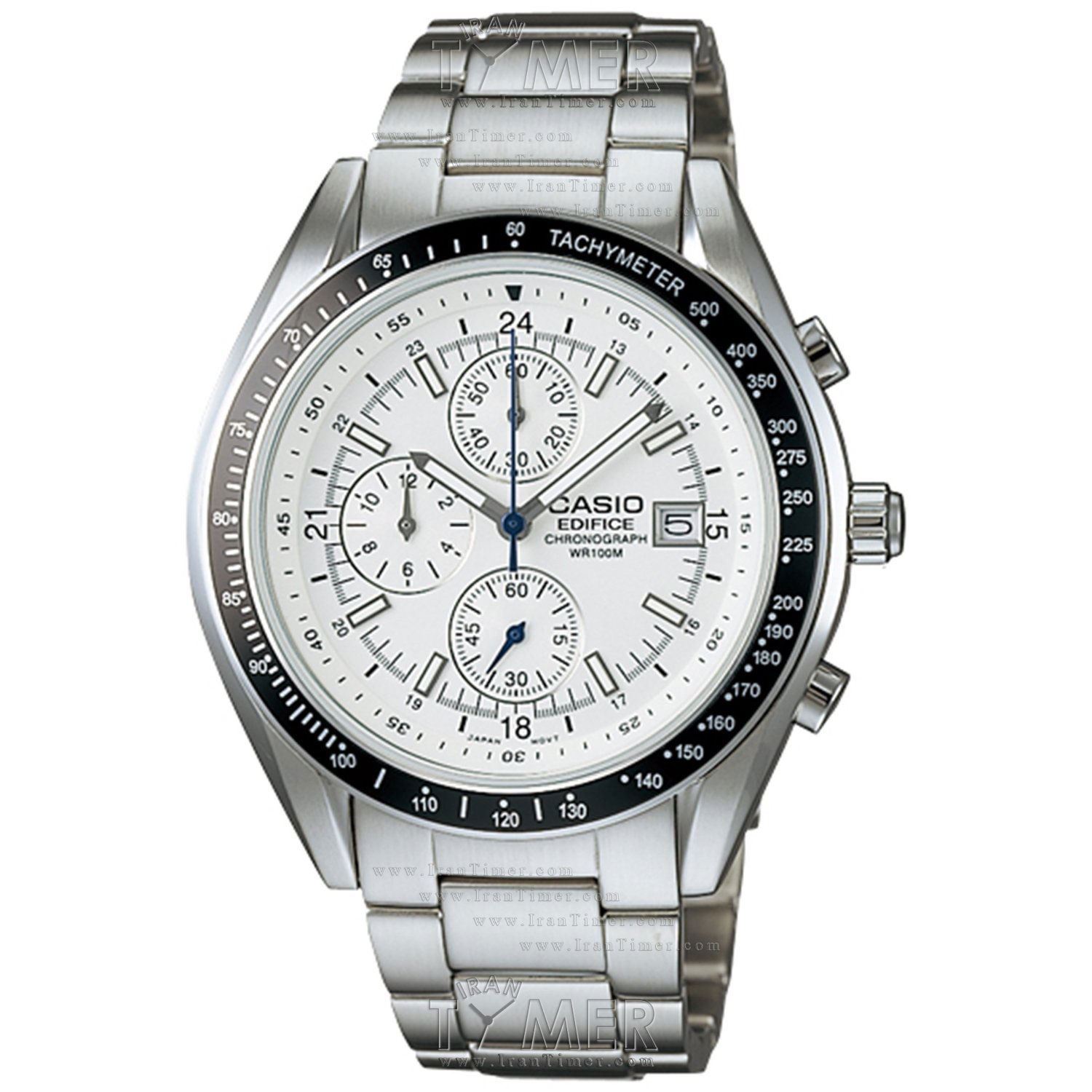 قیمت و خرید ساعت مچی مردانه کاسیو (CASIO) ادیفس(ادیفایس) مدل EF-503D-7AVDF کلاسیک | اورجینال و اصلی