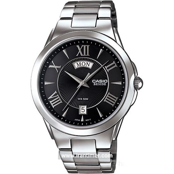 قیمت و خرید ساعت مچی مردانه کاسیو (CASIO) جنرال مدل BEM-130D-1AVDF کلاسیک | اورجینال و اصلی