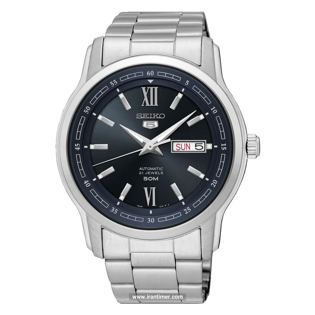 قیمت و خرید ساعت مچی مردانه سیکو(SEIKO) مدل SNKP17K1 کلاسیک | اورجینال و اصلی
