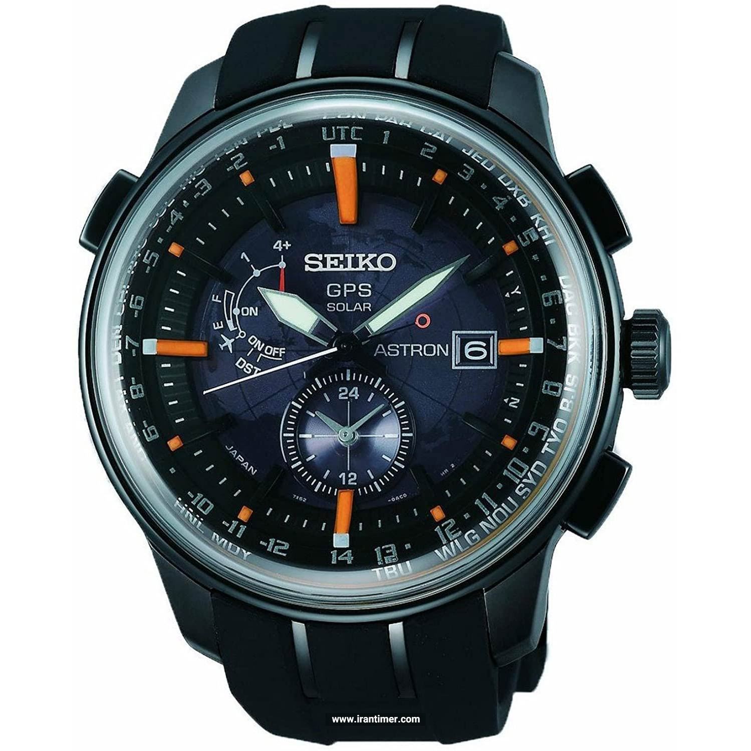 قیمت و خرید ساعت مچی مردانه سیکو(SEIKO) مدل SAS035J1 اسپرت | اورجینال و اصلی