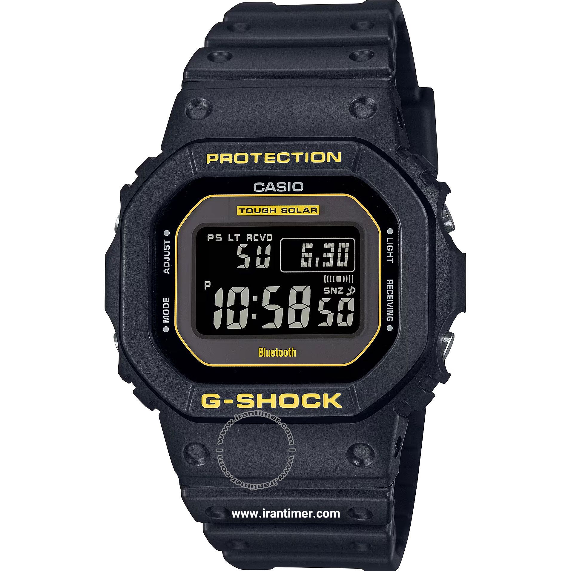 قیمت و خرید ساعت مچی مردانه کاسیو (CASIO) جی شاک مدل GW-B5600CY-1DR اسپرت | اورجینال و اصلی