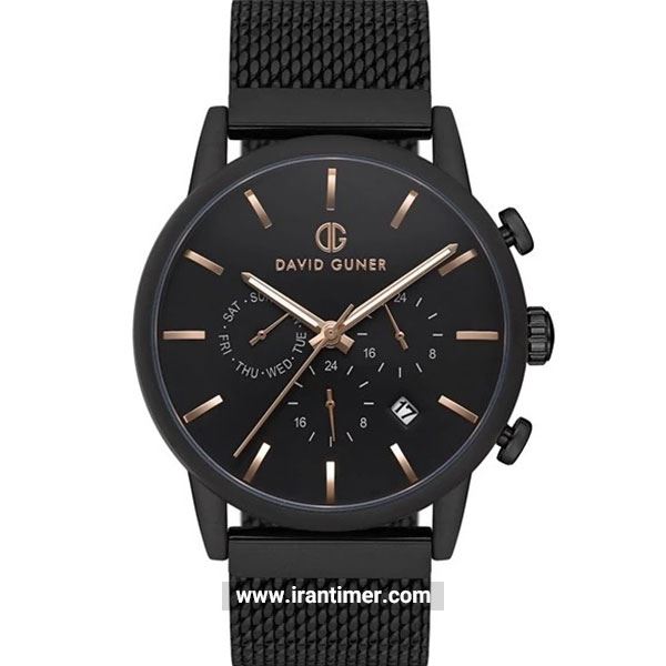 قیمت و خرید ساعت مچی مردانه دیوید گانر(David Guner) مدل DG-8205GC-GC2 کلاسیک | اورجینال و اصلی
