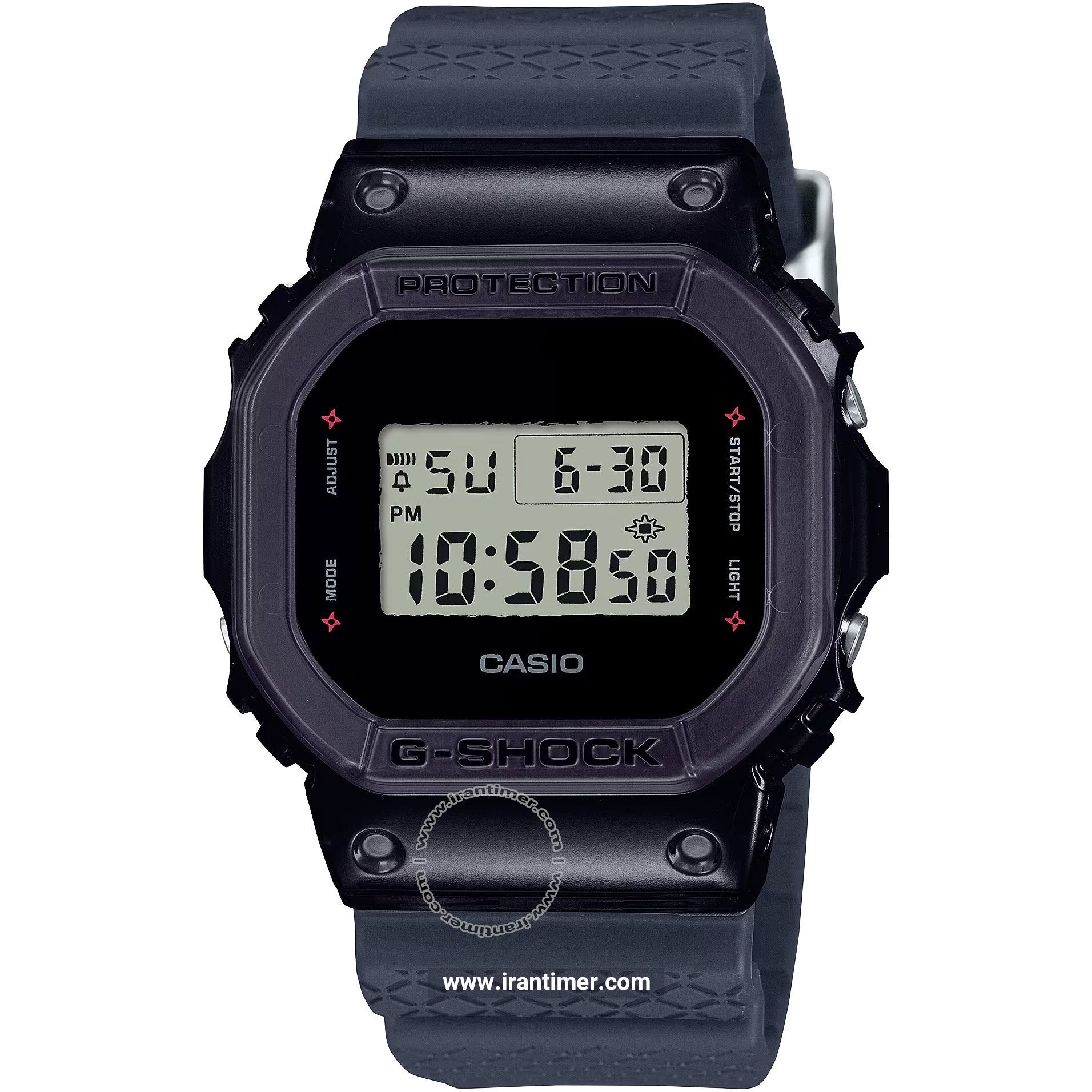 قیمت و خرید ساعت مچی مردانه کاسیو (CASIO) جی شاک مدل DW-5600NNJ-2DR اسپرت | اورجینال و اصلی