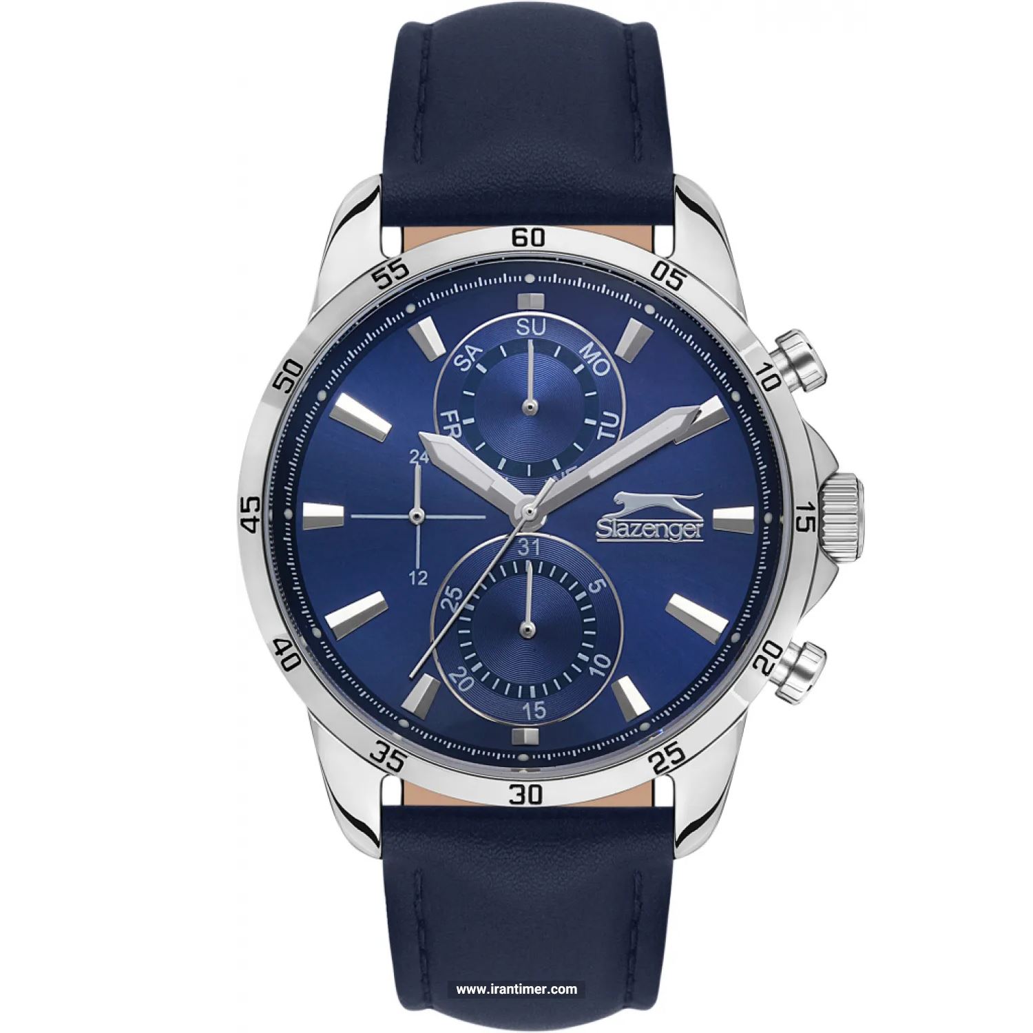 قیمت و خرید ساعت مچی مردانه اسلازنجر(SLAZENGER) مدل SL.09.6548.2.03 کلاسیک | اورجینال و اصلی
