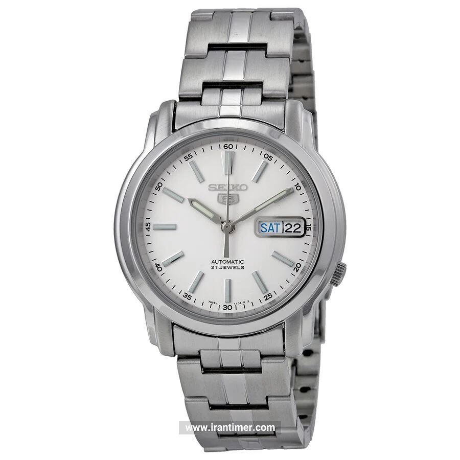 b26d1731da714a929f74b2d90a22c6ce قیمت و خرید ساعت مچی مردانه سیکو(SEIKO) مدل SNKL75K1 کلاسیک | اورجینال و اصلی - تصویر 1