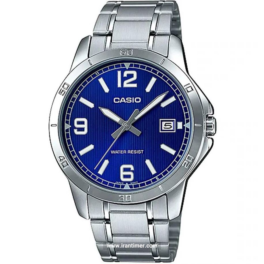 قیمت و خرید ساعت مچی مردانه کاسیو (CASIO) جنرال مدل MTP-V004D-2BUDF کلاسیک | اورجینال و اصلی