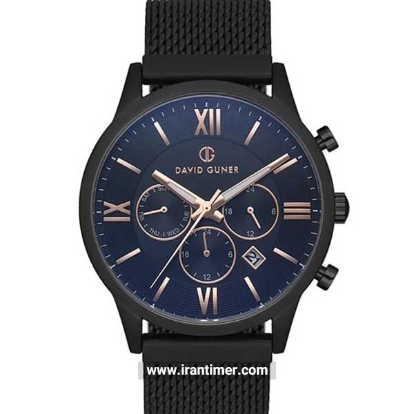 قیمت و خرید ساعت مچی مردانه دیوید گانر(David Guner) مدل DG-8262GC-G2E کلاسیک | اورجینال و اصلی