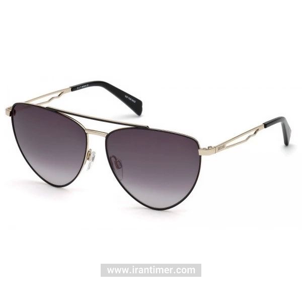 قیمت و خرید عینک آفتابی زنانه خلبانی (JUST CAVALLI) مدل JC839S05B58 | اورجینال و اصلی