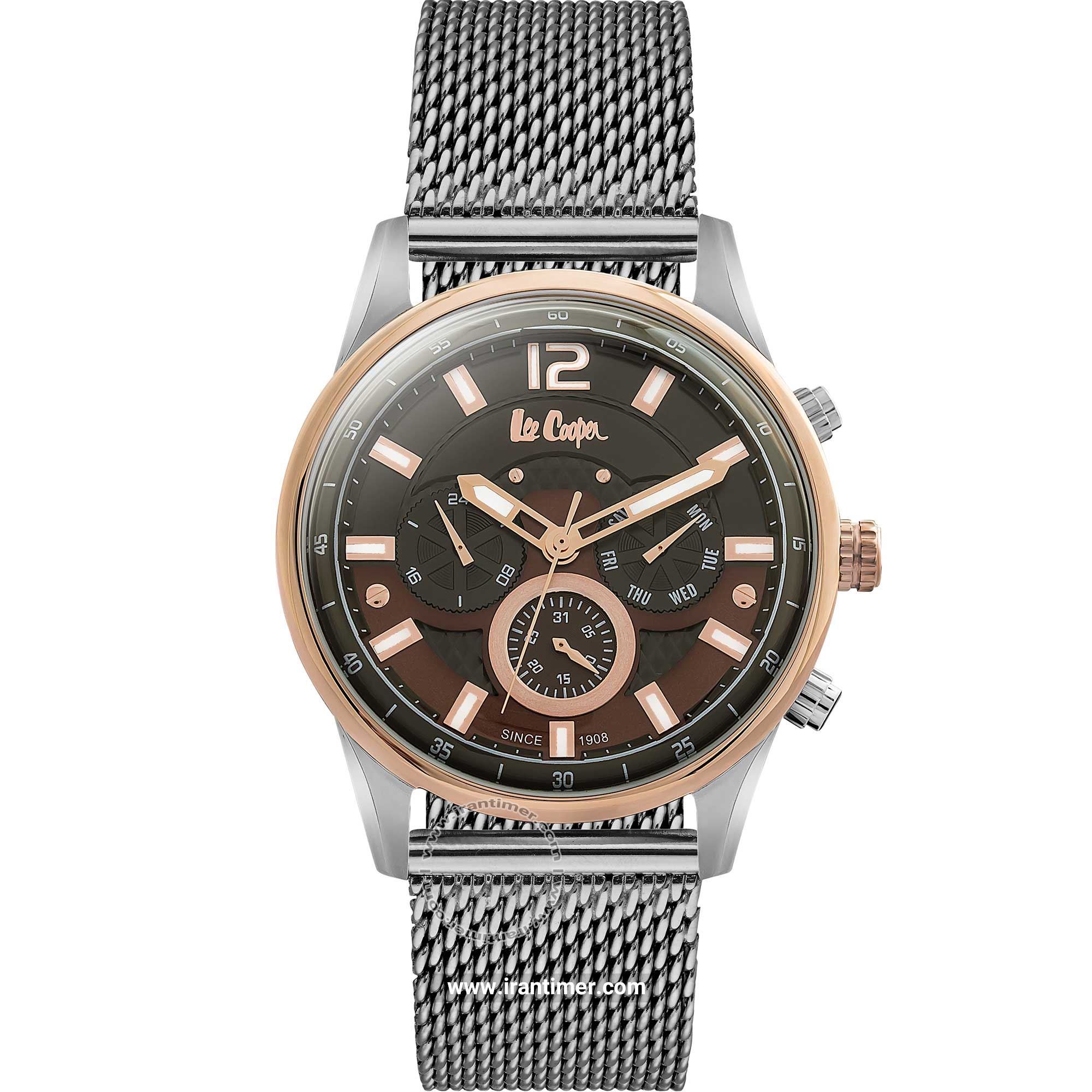 قیمت و خرید ساعت مچی مردانه لیکوپر(LEE COOPER) مدل LC06553.540 کلاسیک | اورجینال و اصلی