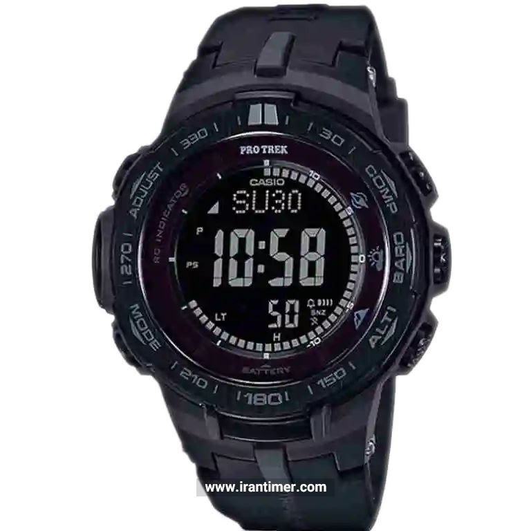 قیمت و خرید ساعت مچی مردانه کاسیو (CASIO) پروترک مدل PRW-3100Y-1BDR اسپرت | اورجینال و اصلی