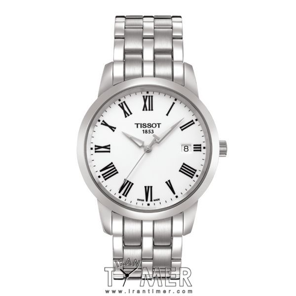 قیمت و خرید ساعت مچی مردانه تیسوت(TISSOT) مدل T033_410_11_013_00 کلاسیک | اورجینال و اصلی