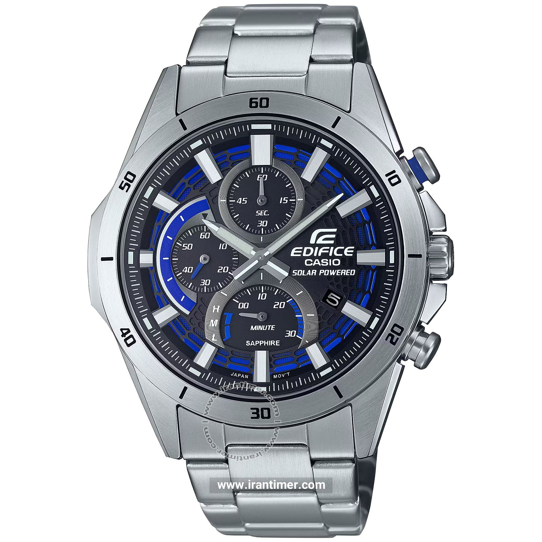 قیمت و خرید ساعت مچی مردانه کاسیو (CASIO) ادیفس(ادیفایس) مدل EFS-S610D-1AV کلاسیک | اورجینال و اصلی
