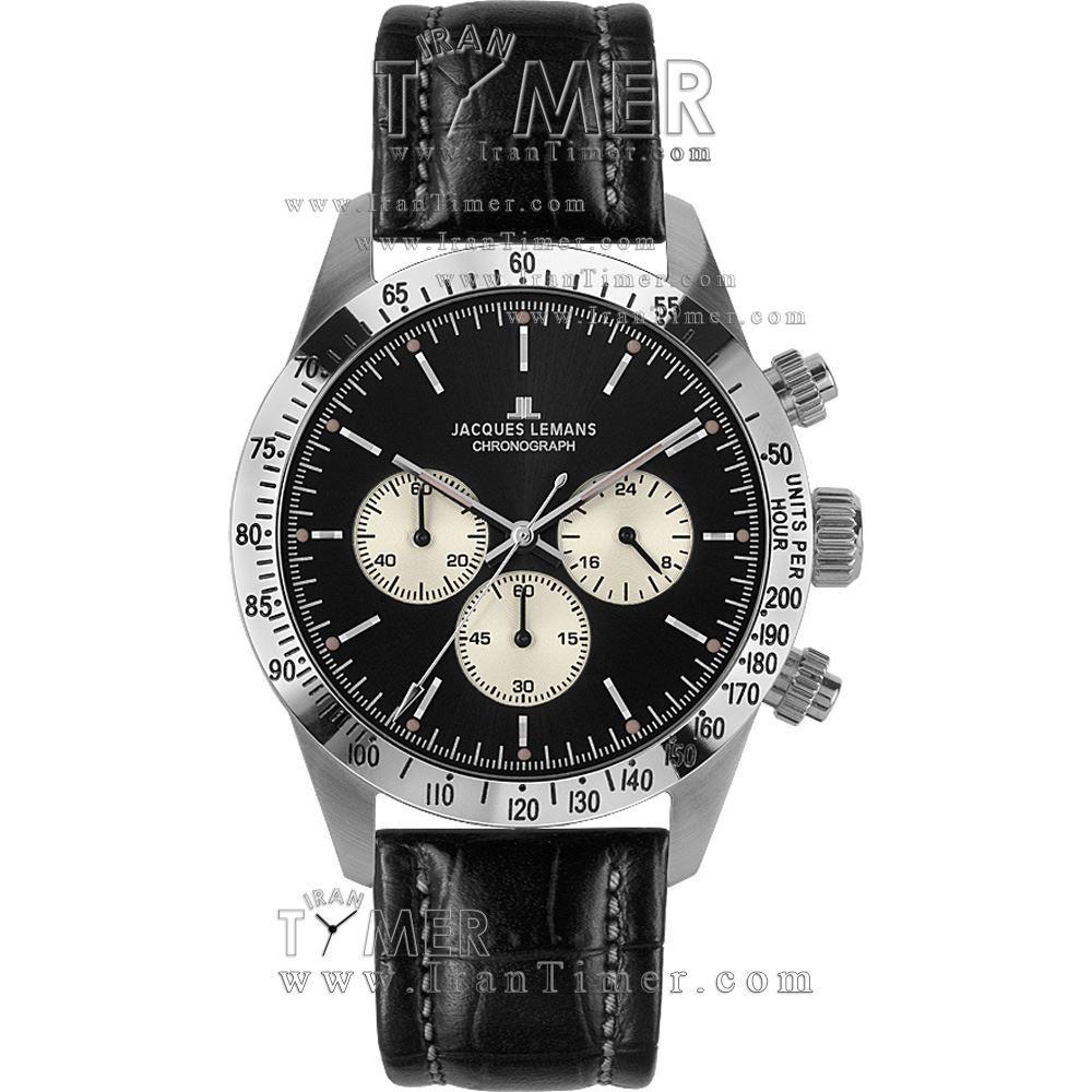 قیمت و خرید ساعت مچی مردانه ژاک لمن(JACQUES LEMANS) مدل N-1557A کلاسیک | اورجینال و اصلی