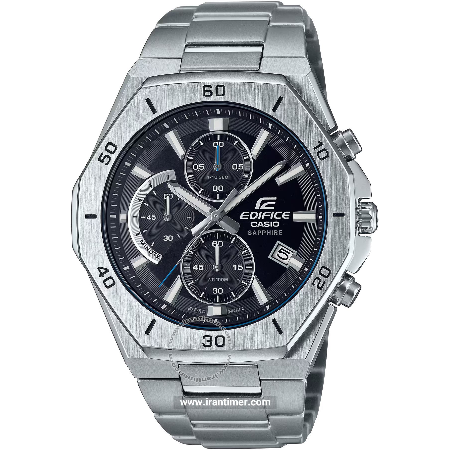 قیمت و خرید ساعت مچی مردانه کاسیو (CASIO) ادیفس(ادیفایس) مدل EFB-680D-1AVUDF کلاسیک | اورجینال و اصلی