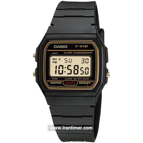 قیمت و خرید ساعت مچی کاسیو (CASIO) جنرال مدل F-91WG-9Q اسپرت | اورجینال و اصلی