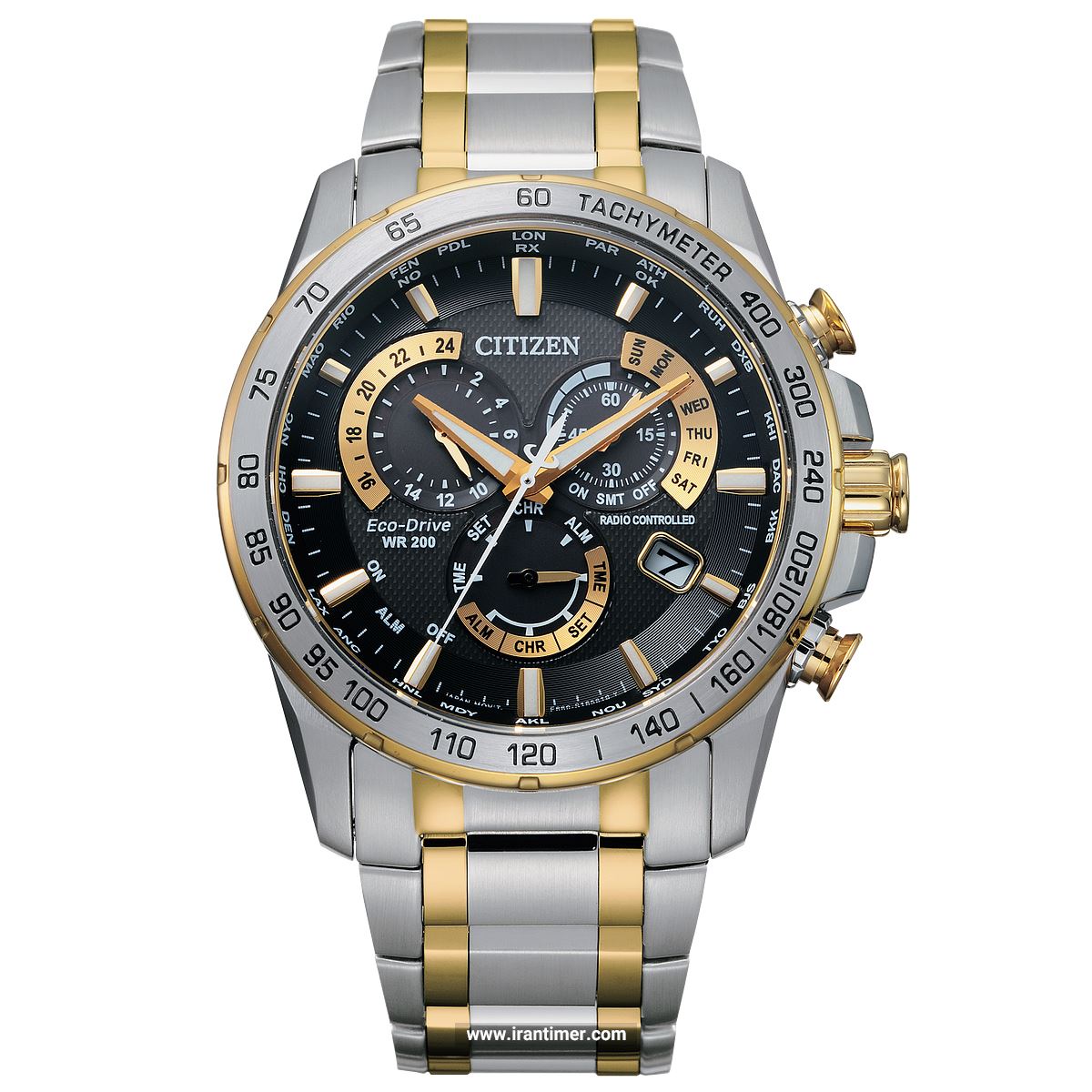 قیمت و خرید ساعت مچی مردانه سیتیزن(CITIZEN) مدل CB5894-50E کلاسیک | اورجینال و اصلی