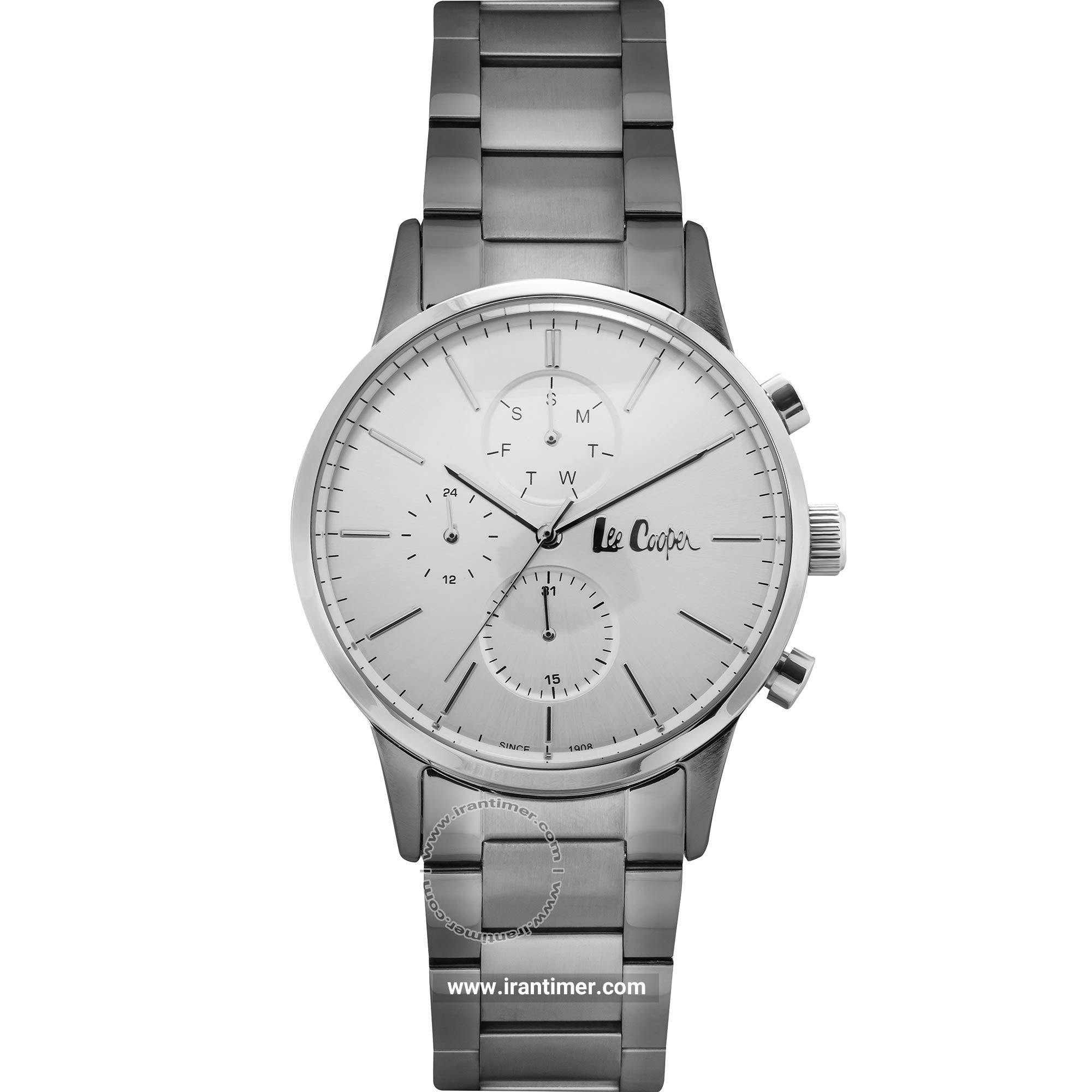 قیمت و خرید ساعت مچی مردانه لیکوپر(LEE COOPER) مدل LC06901.030 کلاسیک | اورجینال و اصلی