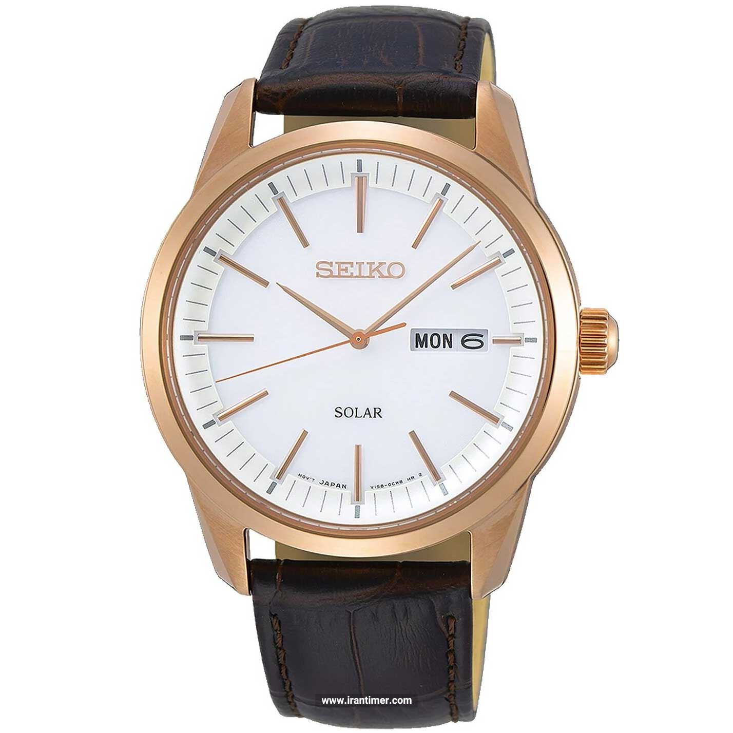 قیمت و خرید ساعت مچی مردانه سیکو(SEIKO) مدل SNE530P1 کلاسیک | اورجینال و اصلی