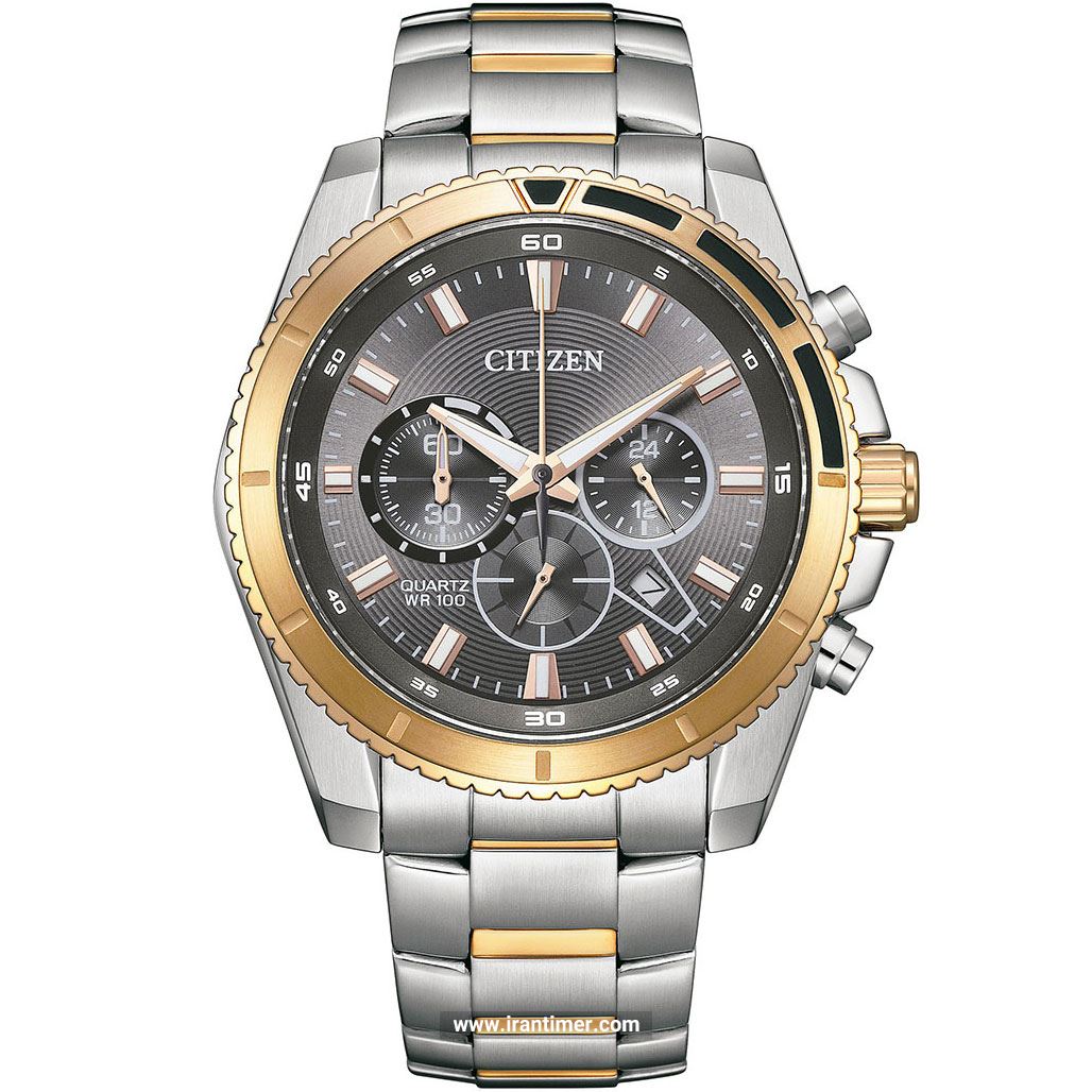قیمت و خرید ساعت مچی مردانه سیتیزن(CITIZEN) مدل AN8204-59H کلاسیک | اورجینال و اصلی