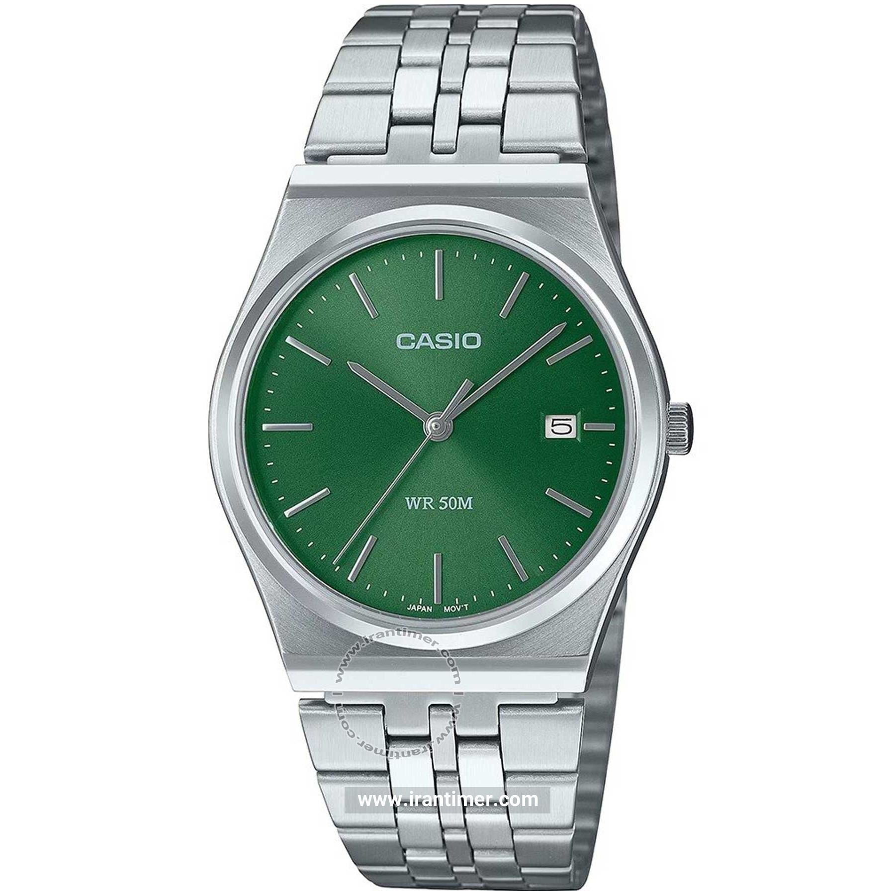 قیمت و خرید ساعت مچی مردانه کاسیو (CASIO) جنرال مدل MTP-B145D-3AVDF کلاسیک | اورجینال و اصلی