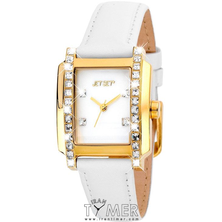 قیمت و خرید ساعت مچی زنانه جت ست(JET SET) مدل J64942-161 کلاسیک | اورجینال و اصلی