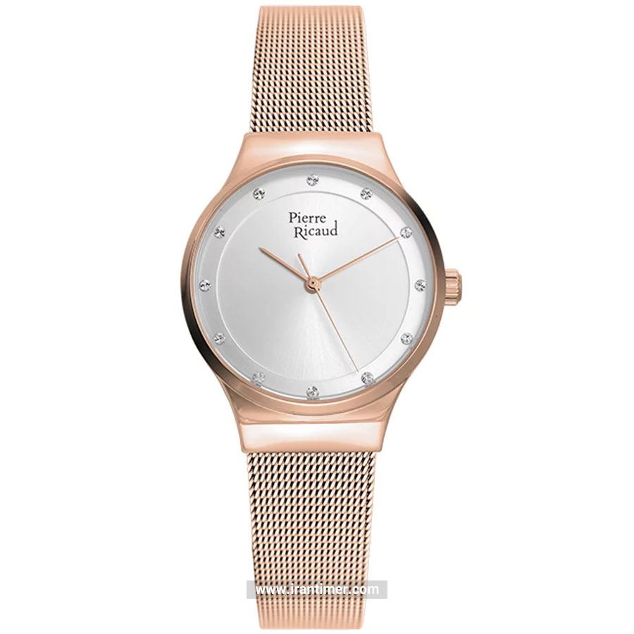 قیمت و خرید ساعت مچی زنانه پیر ریکو(Pierre Ricaud) مدل P22038.91R3Q کلاسیک فشن | اورجینال و اصلی