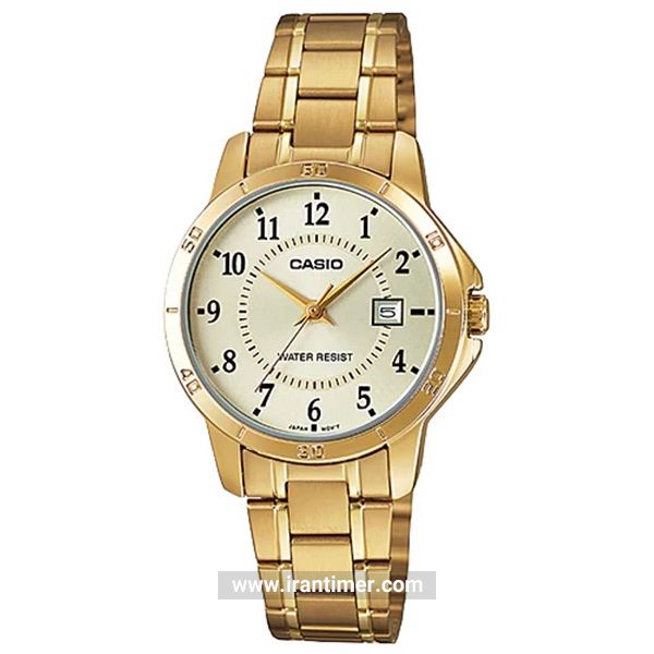 قیمت و خرید ساعت مچی زنانه کاسیو (CASIO) جنرال مدل LTP-V004G-9BUDF کلاسیک | اورجینال و اصلی