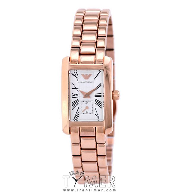 قیمت و خرید ساعت مچی زنانه امپریو آرمانی(EMPORIO ARMANI) مدل AR0174 کلاسیک | اورجینال و اصلی