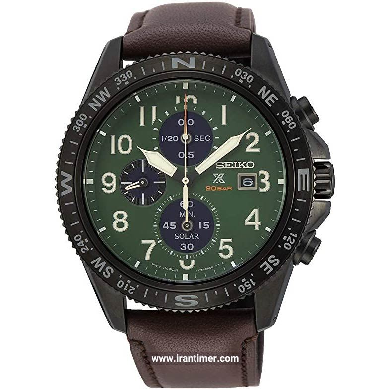 قیمت و خرید ساعت مچی مردانه سیکو(SEIKO) مدل SSC739P1 کلاسیک | اورجینال و اصلی