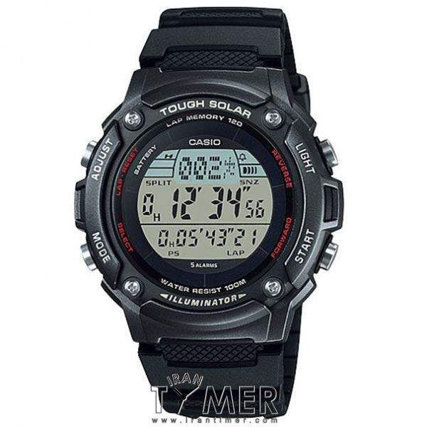 قیمت و خرید ساعت مچی مردانه کاسیو (CASIO) جنرال مدل W-S200H-1BVDF اسپرت | اورجینال و اصلی