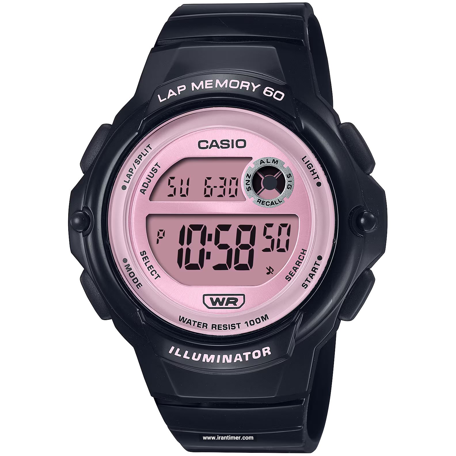 قیمت و خرید ساعت مچی زنانه کاسیو (CASIO) جنرال مدل LWS-1200H-1A2VDF اسپرت | اورجینال و اصلی