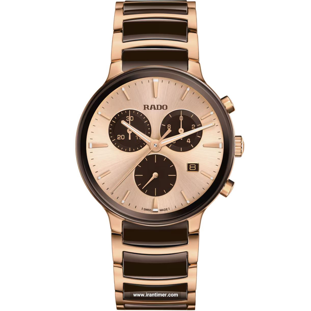 قیمت و خرید ساعت مچی مردانه رادو(RADO) مدل R30212402 کلاسیک | اورجینال و اصلی