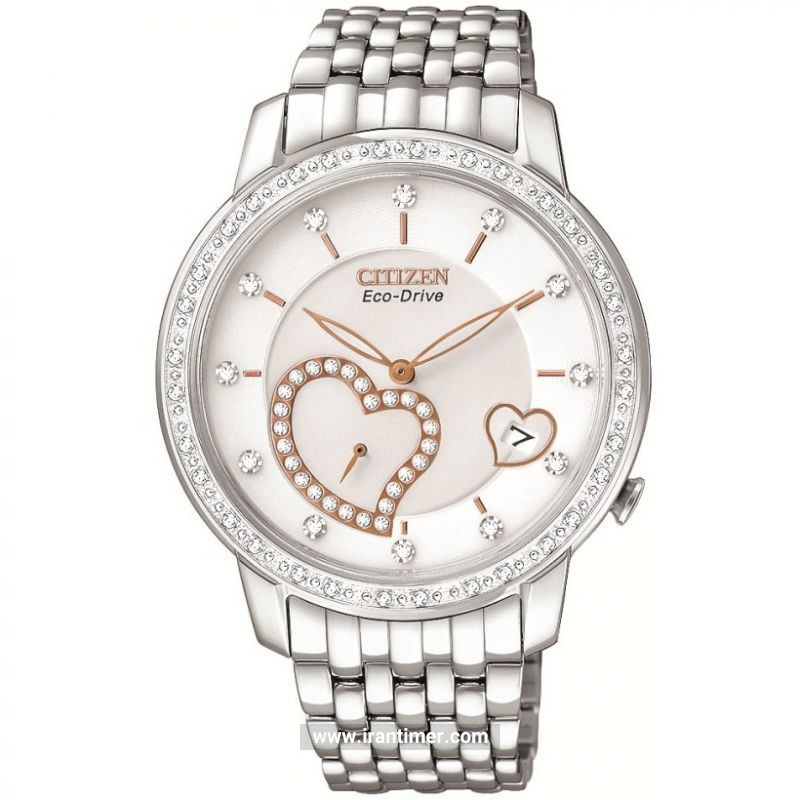 قیمت و خرید ساعت مچی زنانه سیتیزن(CITIZEN) مدل EV1000-58A کلاسیک فشن | اورجینال و اصلی