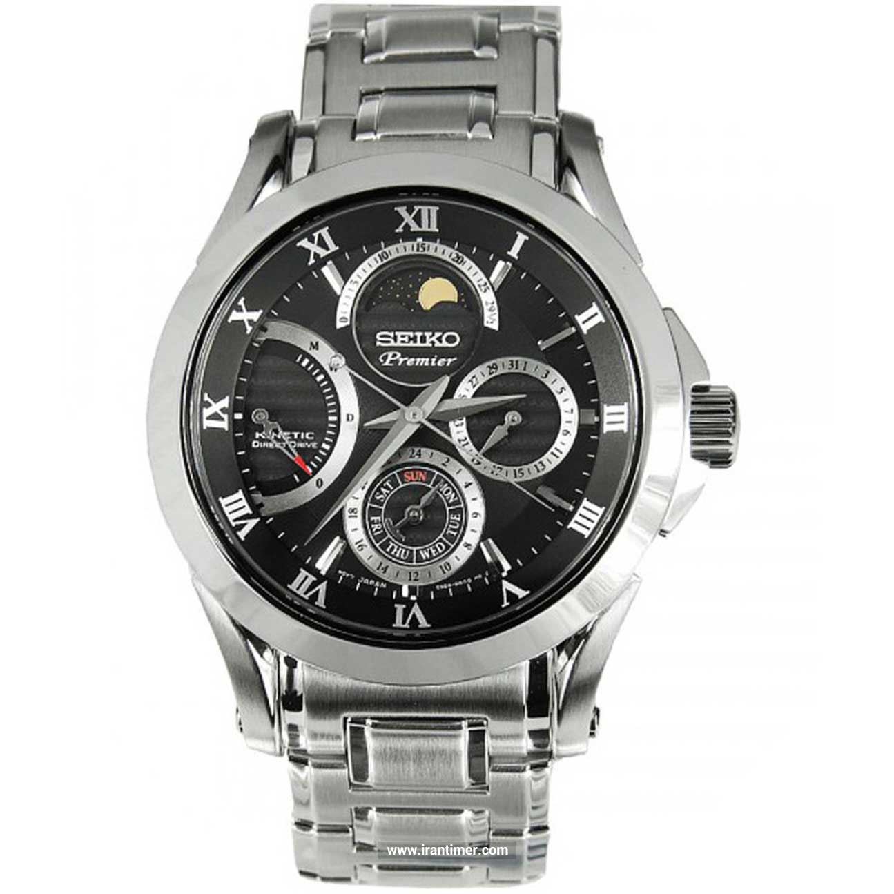 قیمت و خرید ساعت مچی مردانه سیکو(SEIKO) مدل SRX001P1 کلاسیک | اورجینال و اصلی