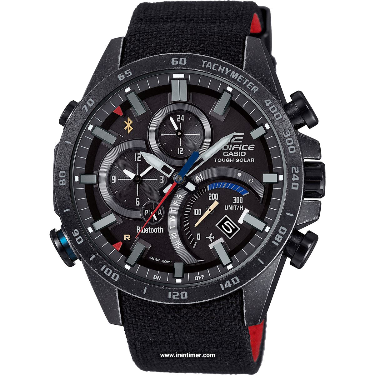 قیمت و خرید ساعت مچی مردانه کاسیو (CASIO) ادیفس(ادیفایس) مدل EQB-501TRC-1ADR اسپرت | اورجینال و اصلی