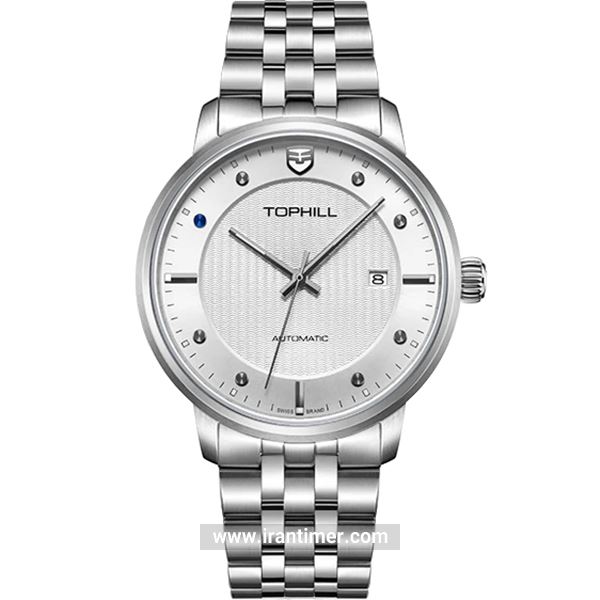 b5340881d8cf4f729babfe035a4ca8b6 قیمت و خرید ساعت مچی مردانه تاپ هیل(TOPHILL) مدل TA032G.S1238 کلاسیک | اورجینال و اصلی - تصویر 1