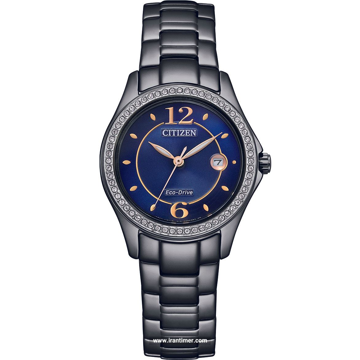 قیمت و خرید ساعت مچی زنانه سیتیزن(CITIZEN) مدل FE1255-84L فشن | اورجینال و اصلی