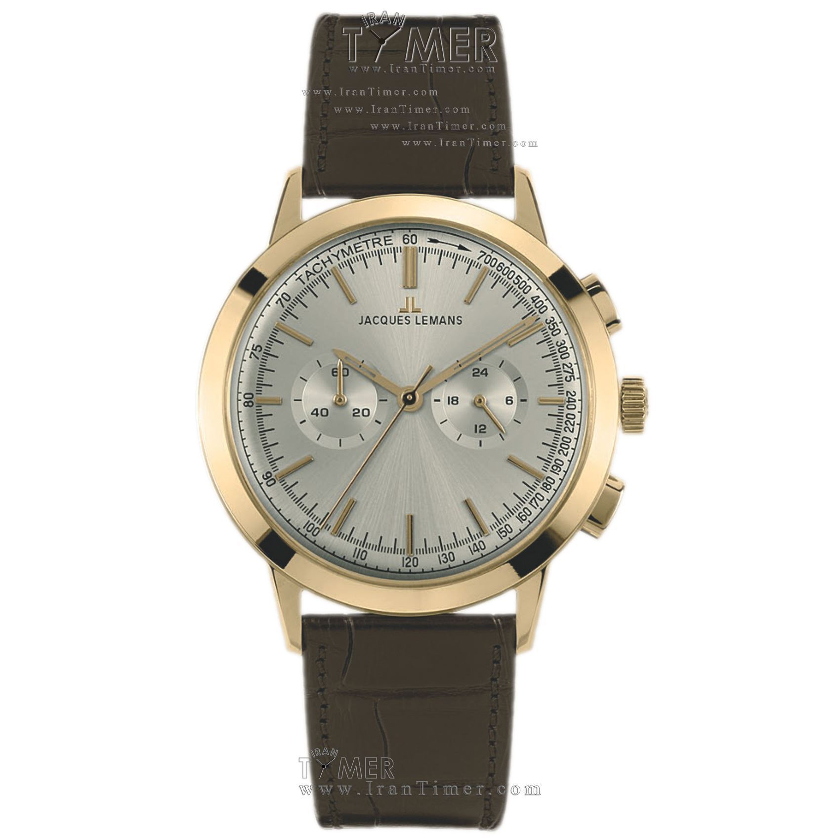 قیمت و خرید ساعت مچی مردانه ژاک لمن(JACQUES LEMANS) مدل N-1564B کلاسیک | اورجینال و اصلی