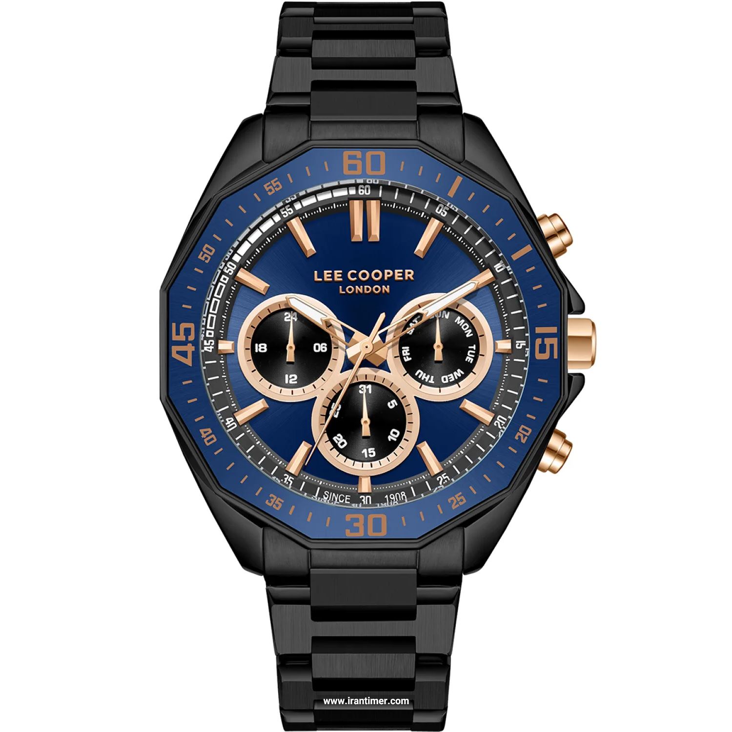 قیمت و خرید ساعت مچی مردانه لیکوپر(LEE COOPER) مدل LC08021.090 کلاسیک | اورجینال و اصلی