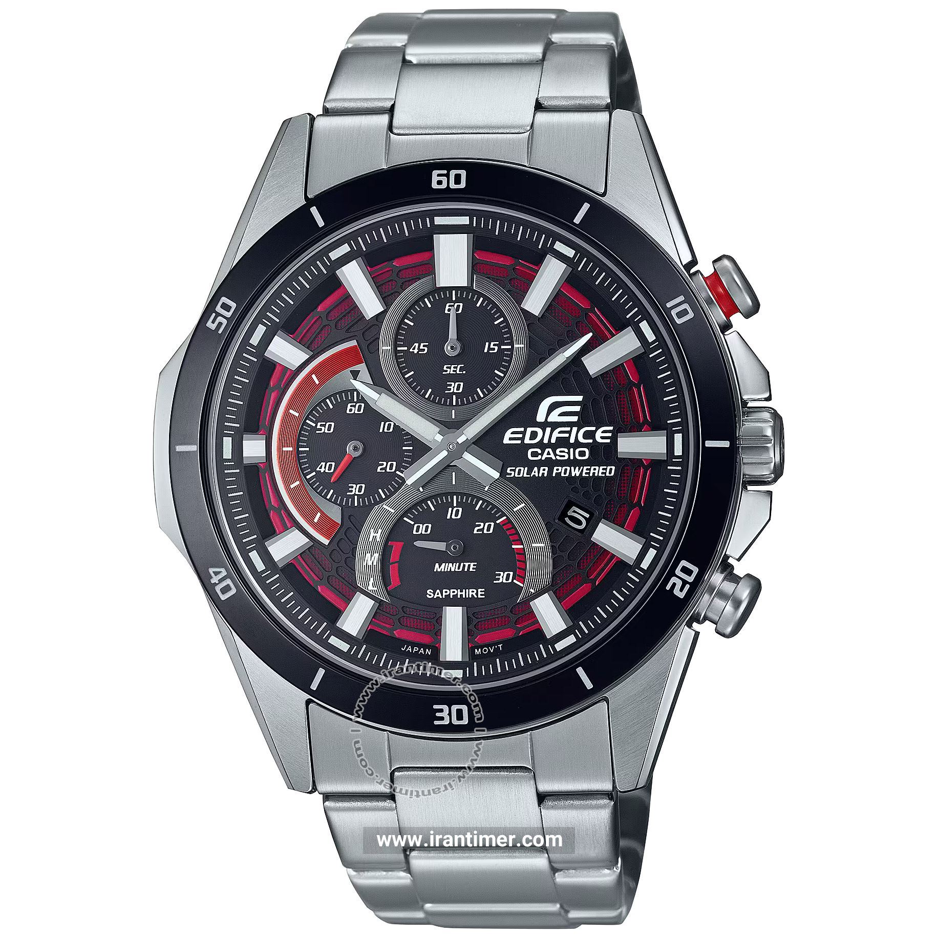 قیمت و خرید ساعت مچی مردانه کاسیو (CASIO) ادیفس(ادیفایس) مدل EFS-S610DB-1AV کلاسیک | اورجینال و اصلی